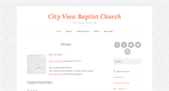 Desktop Screenshot of cityview-knox.org