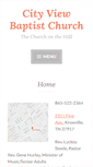 Mobile Screenshot of cityview-knox.org